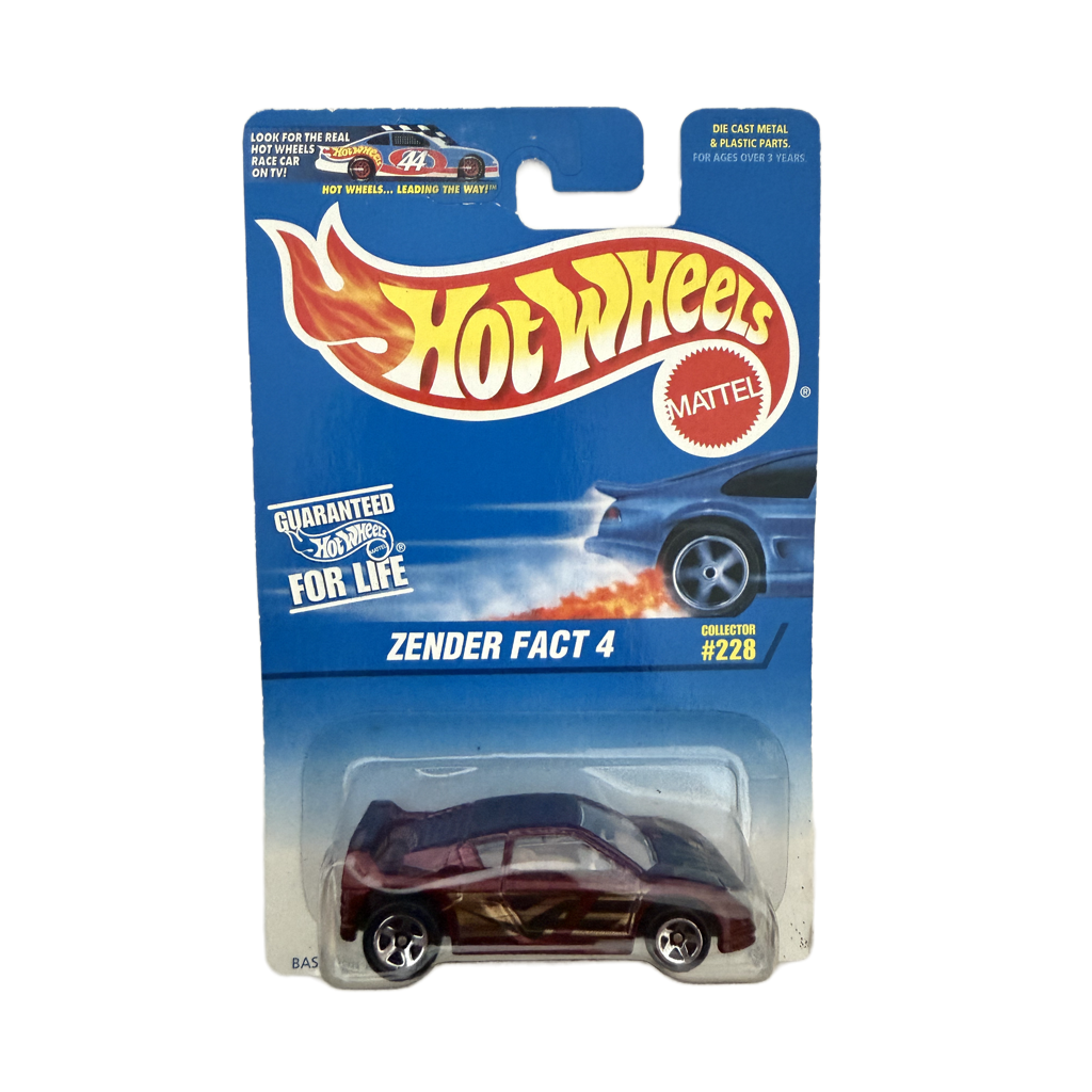 Hot Wheels #228 Zender Fact 4