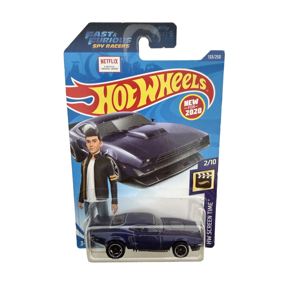 Hot Wheels #133 Ion Motors Thresher
