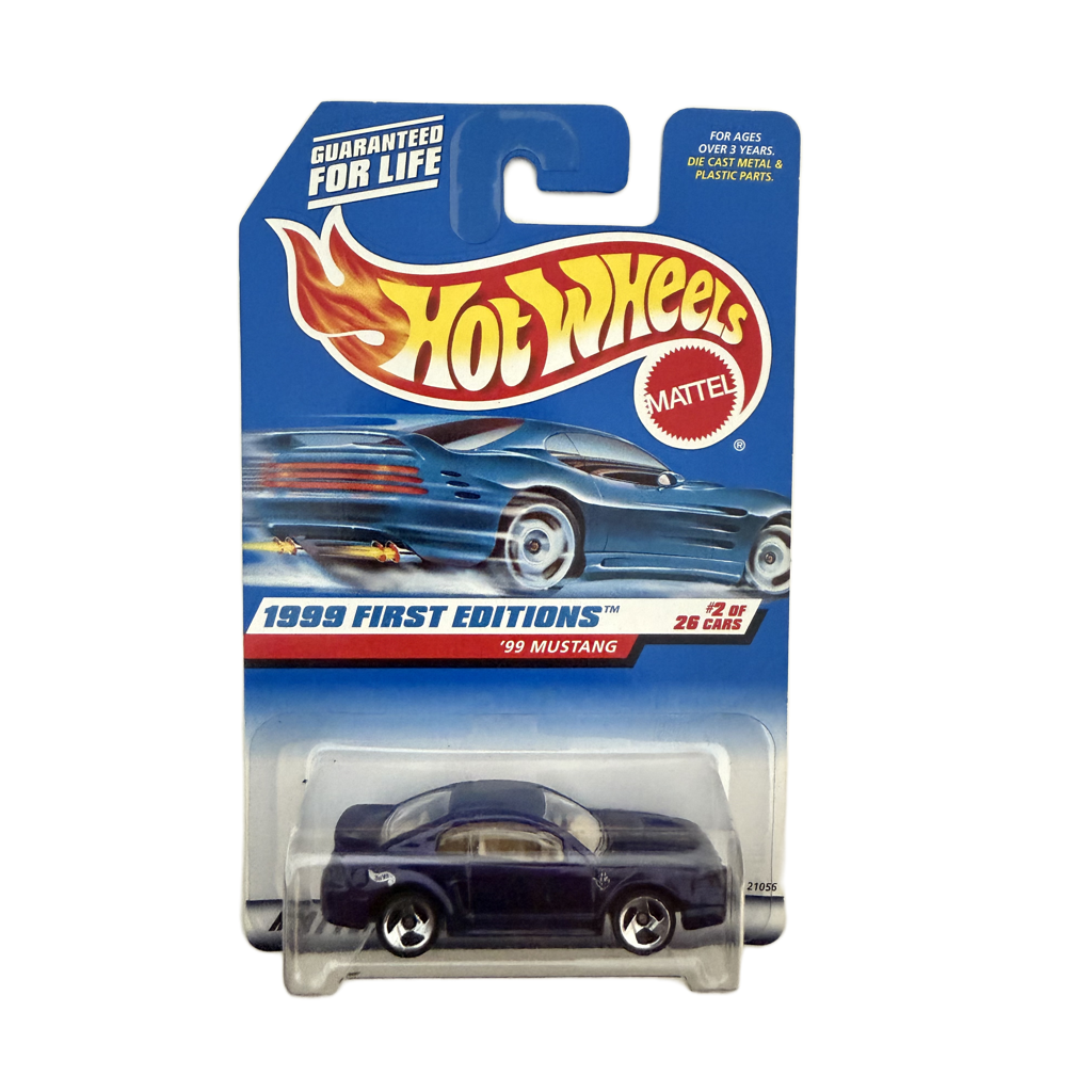 Hot Wheels #909 '99 Mustang