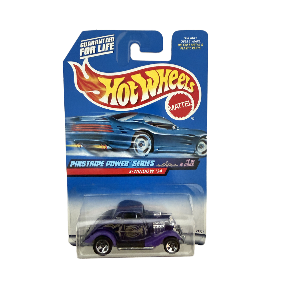 Hot Wheels #953 3-Window '34