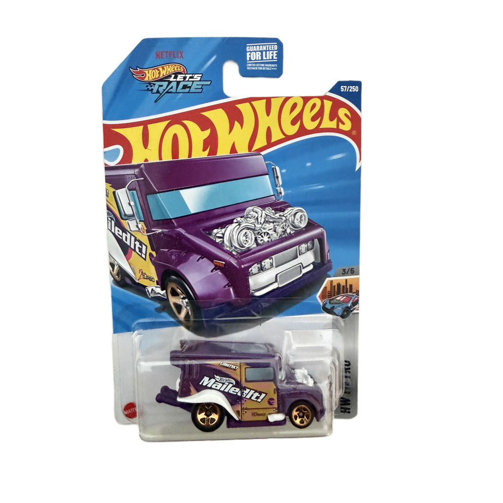 Hot Wheels #57 Mailed It! Treasure Hunt