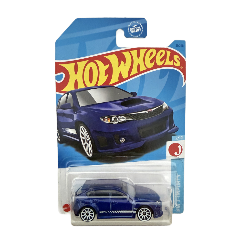 Hot Wheels #21 Subaru WRX STI