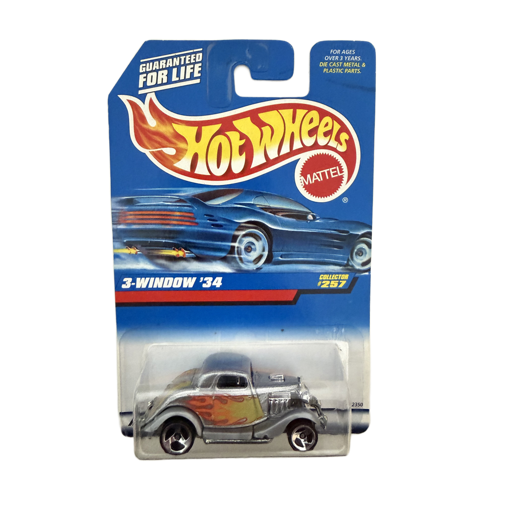 Hot Wheels #257 3-Window '34