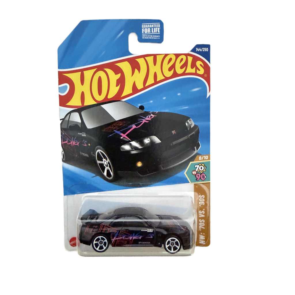 Hot Wheels #144 Nissan Skyline GT-R (BCN33)