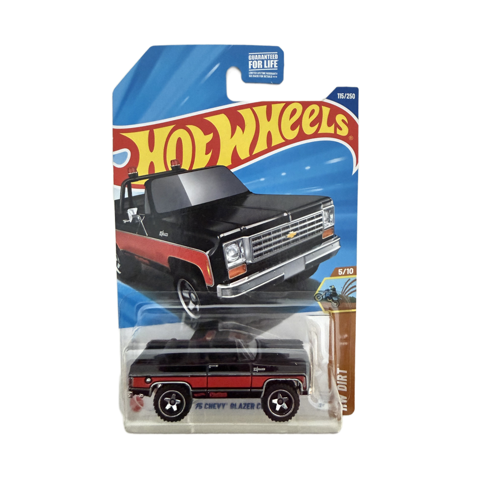 Hot Wheels #115 '75 Chevy Blazer Custom