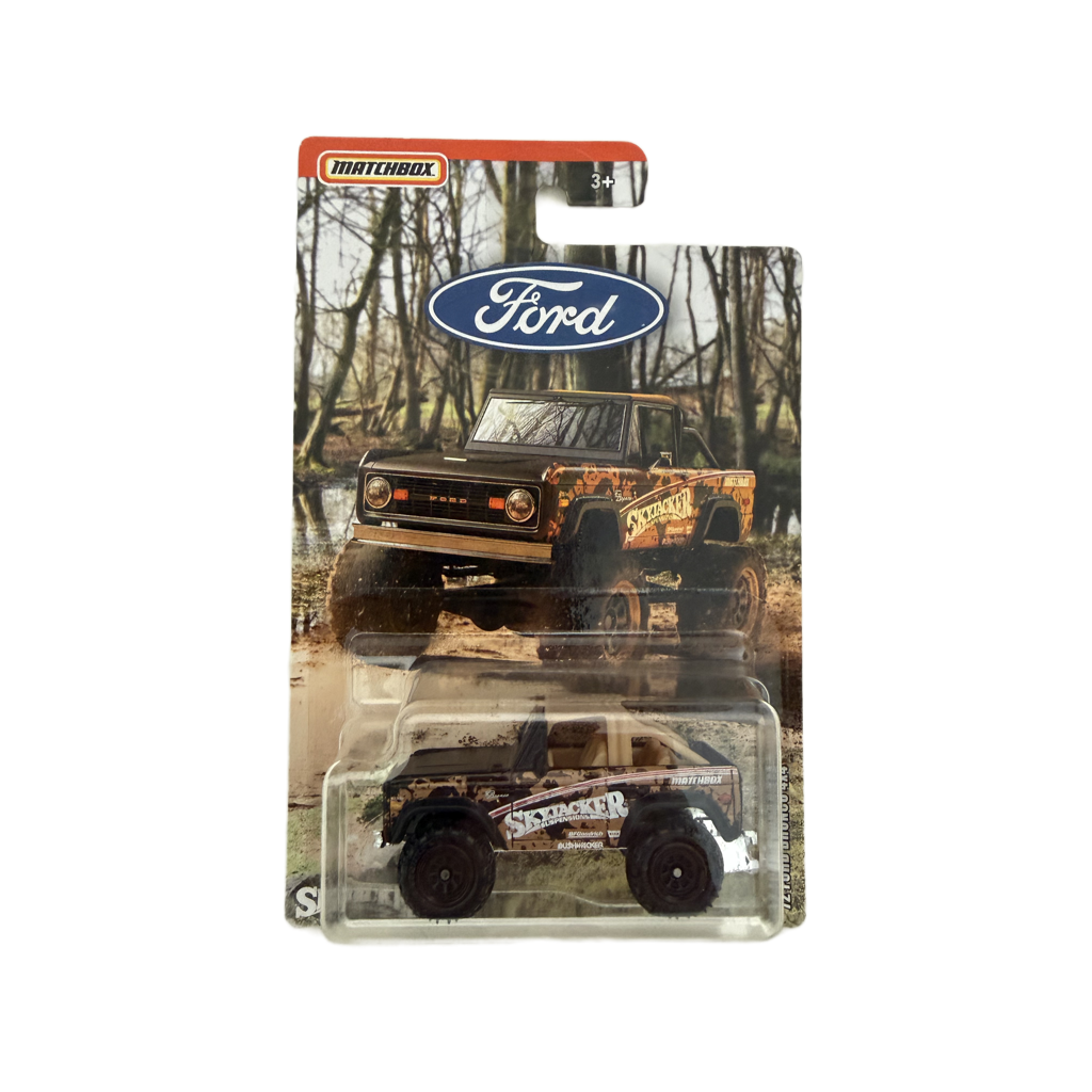Matchbox Ford Series '72 Ford Bronco 4x4
