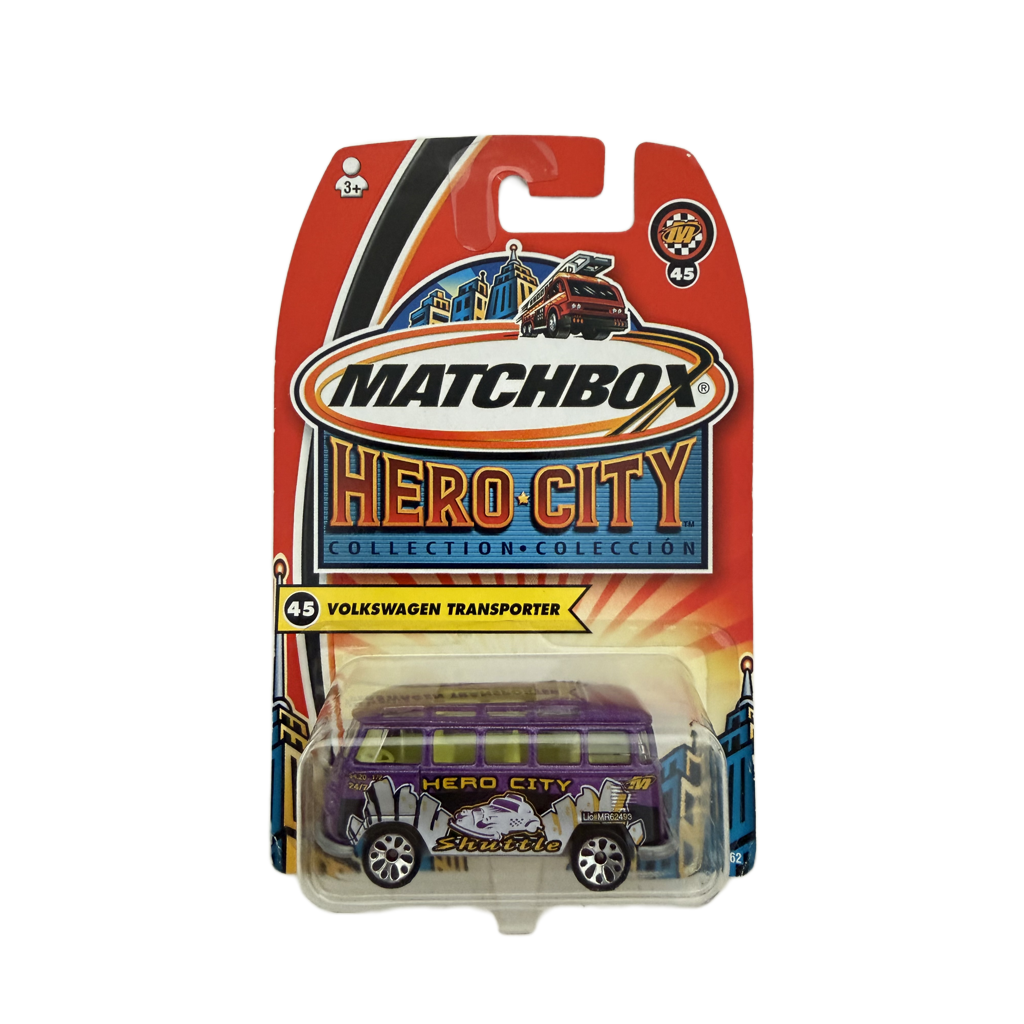 Matchbox Hero City Volkswagen Transporter