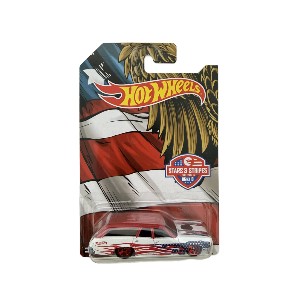 Hot Wheels Stars And Stripes '71 Plymouth Satellite