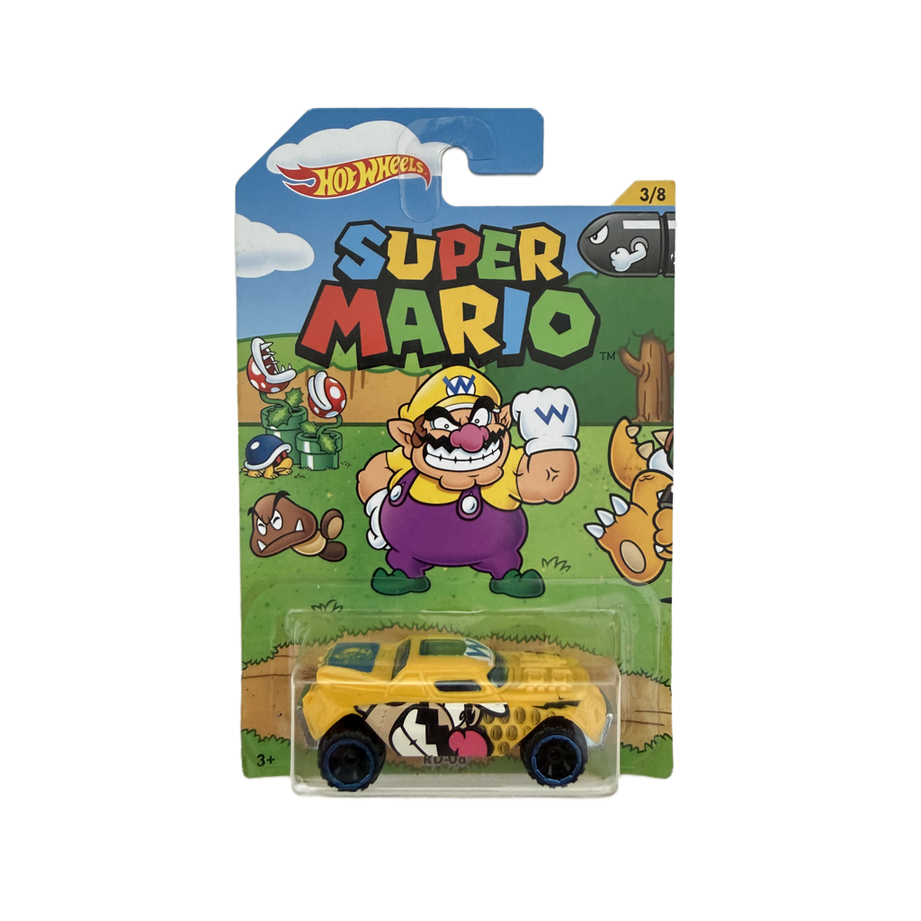 Hot Wheels Super Mario RD-08