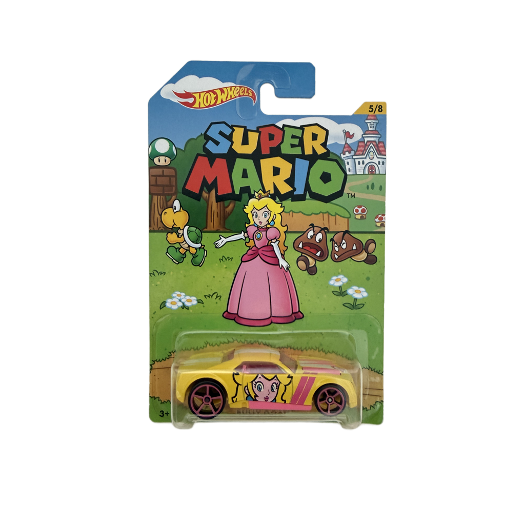 Hot Wheels Super Mario Bully Goat