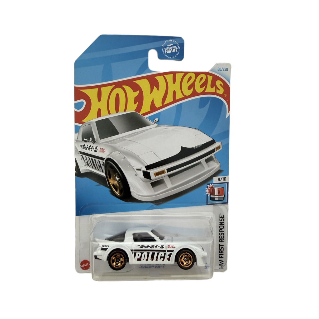 Hot Wheels #80 Mazda RX-7