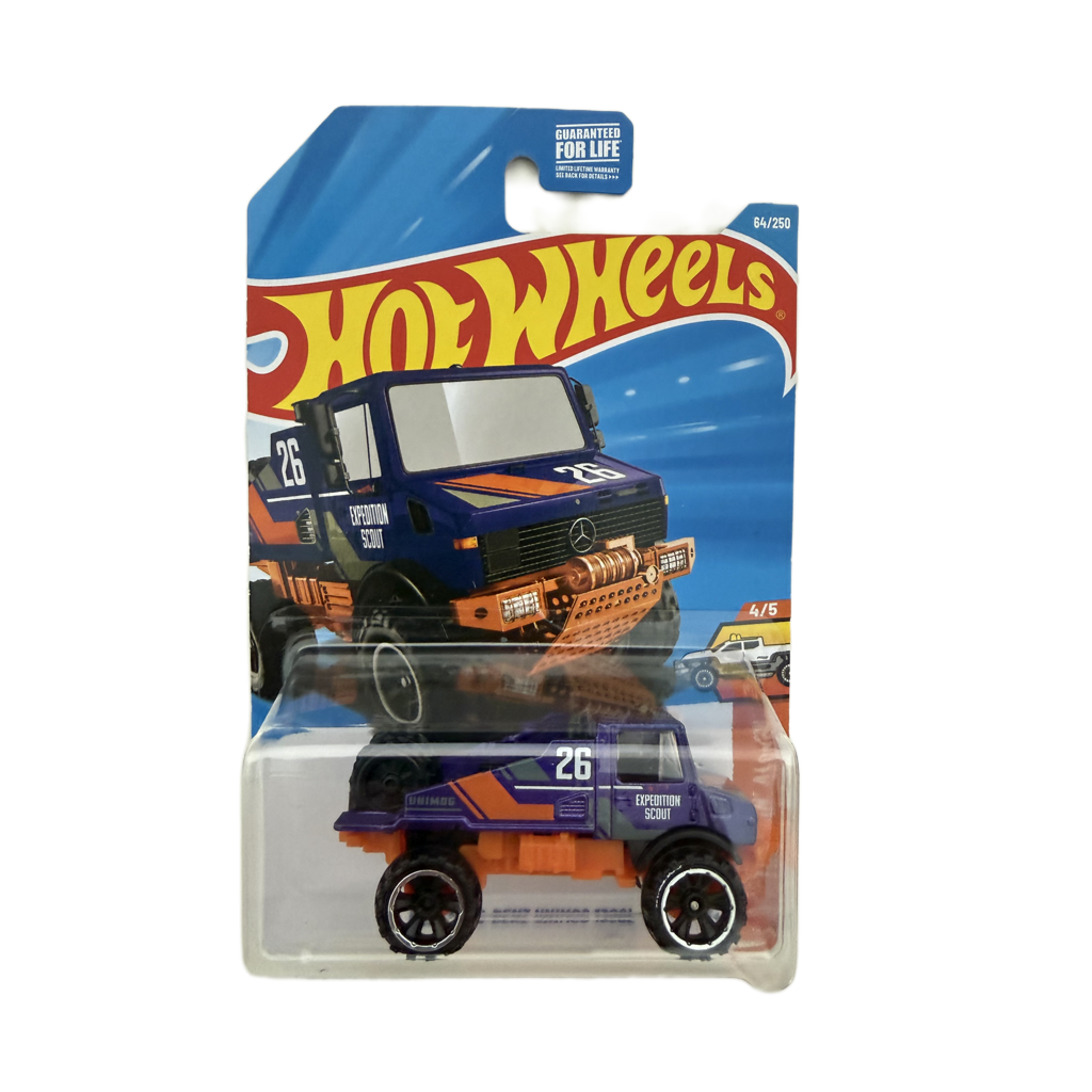 Hot Wheels #84 Mercedes-Benz Unimog 1300L