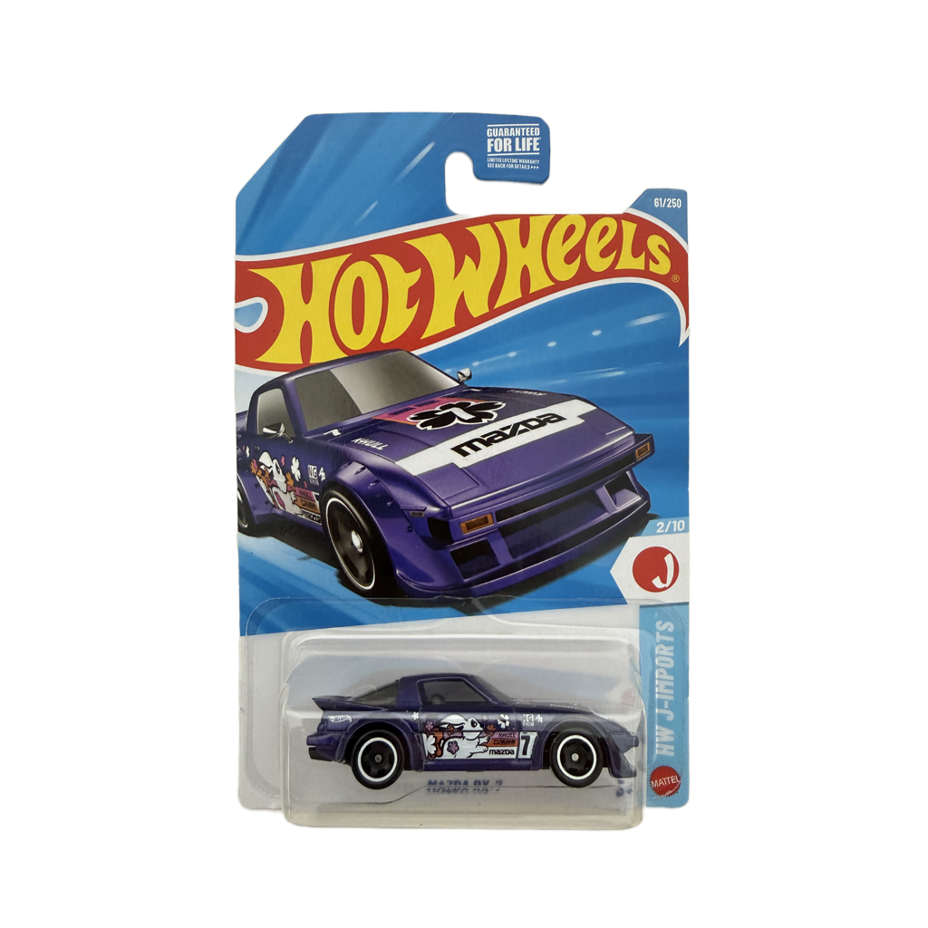 Hot Wheels #61 Mazda RX-7