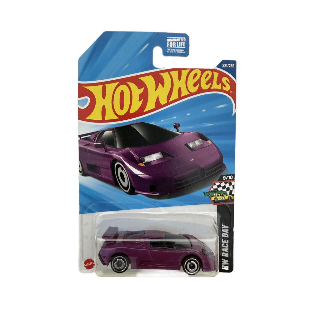 Hot Wheels #221 '94 Bugatti EB110 SS