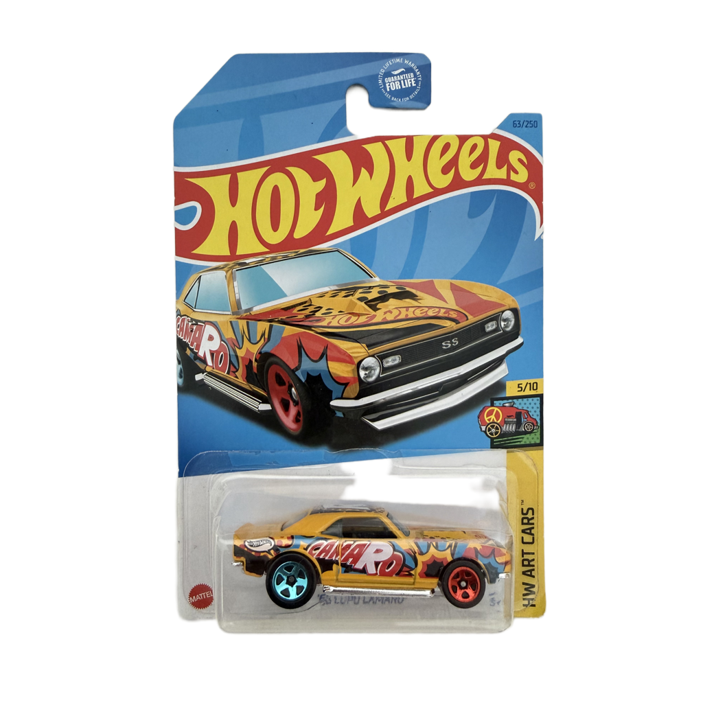 Hot Wheels #63 '67 Camaro