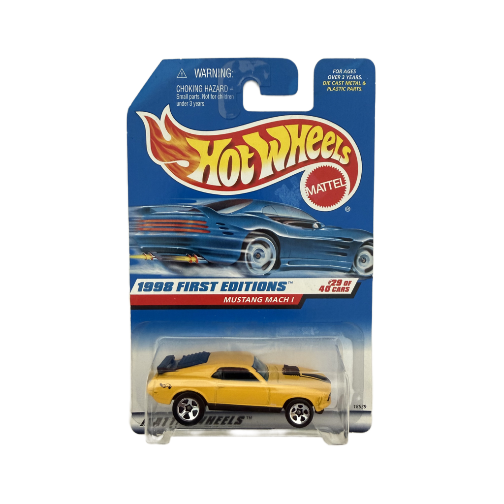 Hot Wheels #670 Mustang Mach 1
