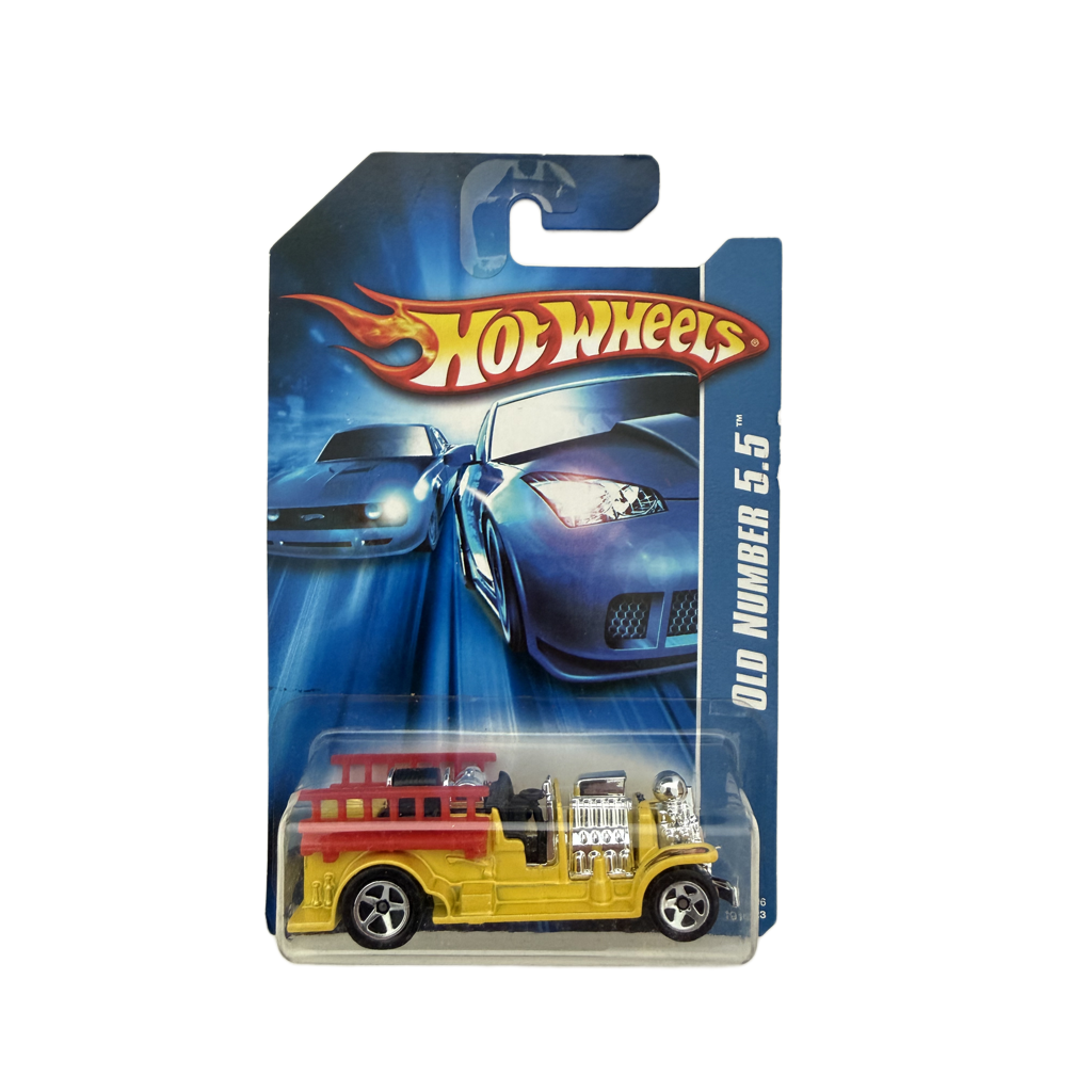 Hot Wheels #191 Old Number 5.5
