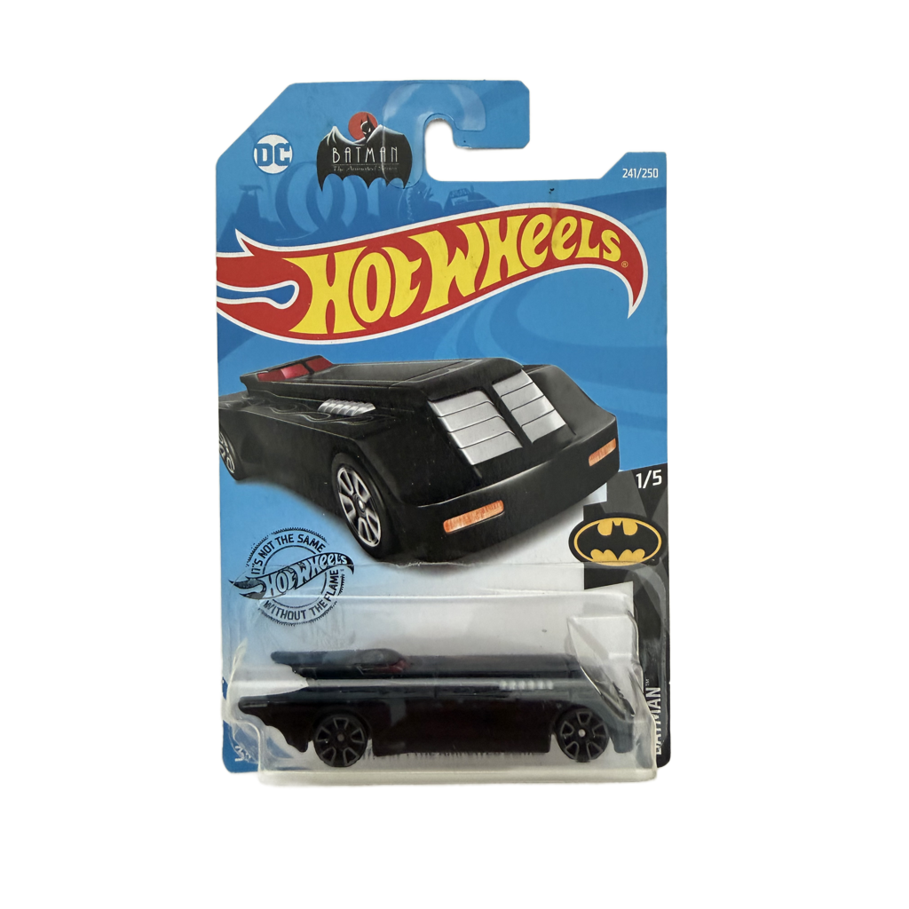 Hot Wheels #241 Batman The Animated Series
