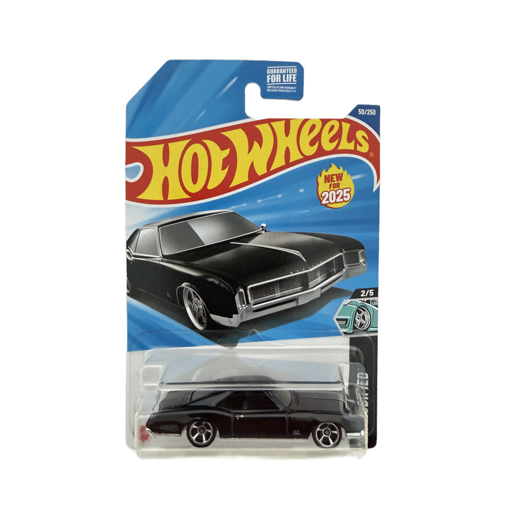 Hot Wheels #50 '66 Buick Riviera