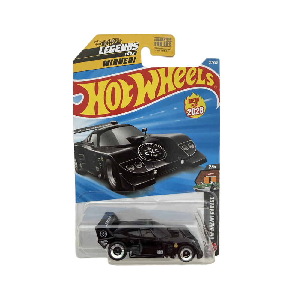 Hot Wheels #31 La Liebre