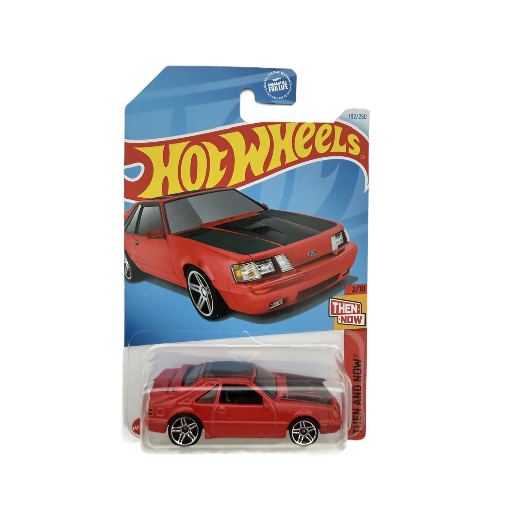 Hot Wheels #192 '84 Mustang SVO