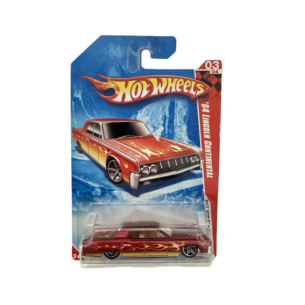 Hot Wheels #211 '64 Lincoln Continental