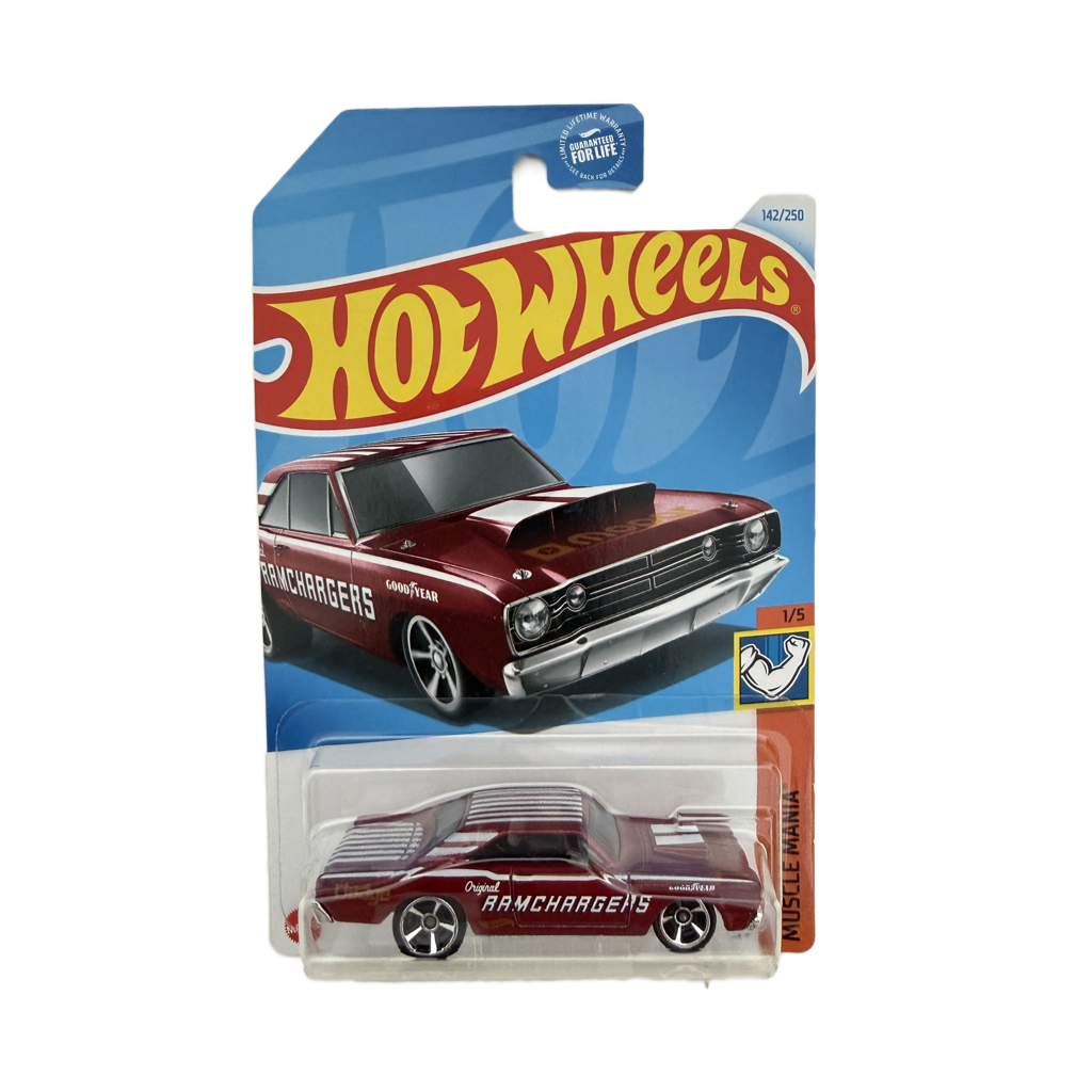 Hot Wheels #142 '68 Dodge Dart