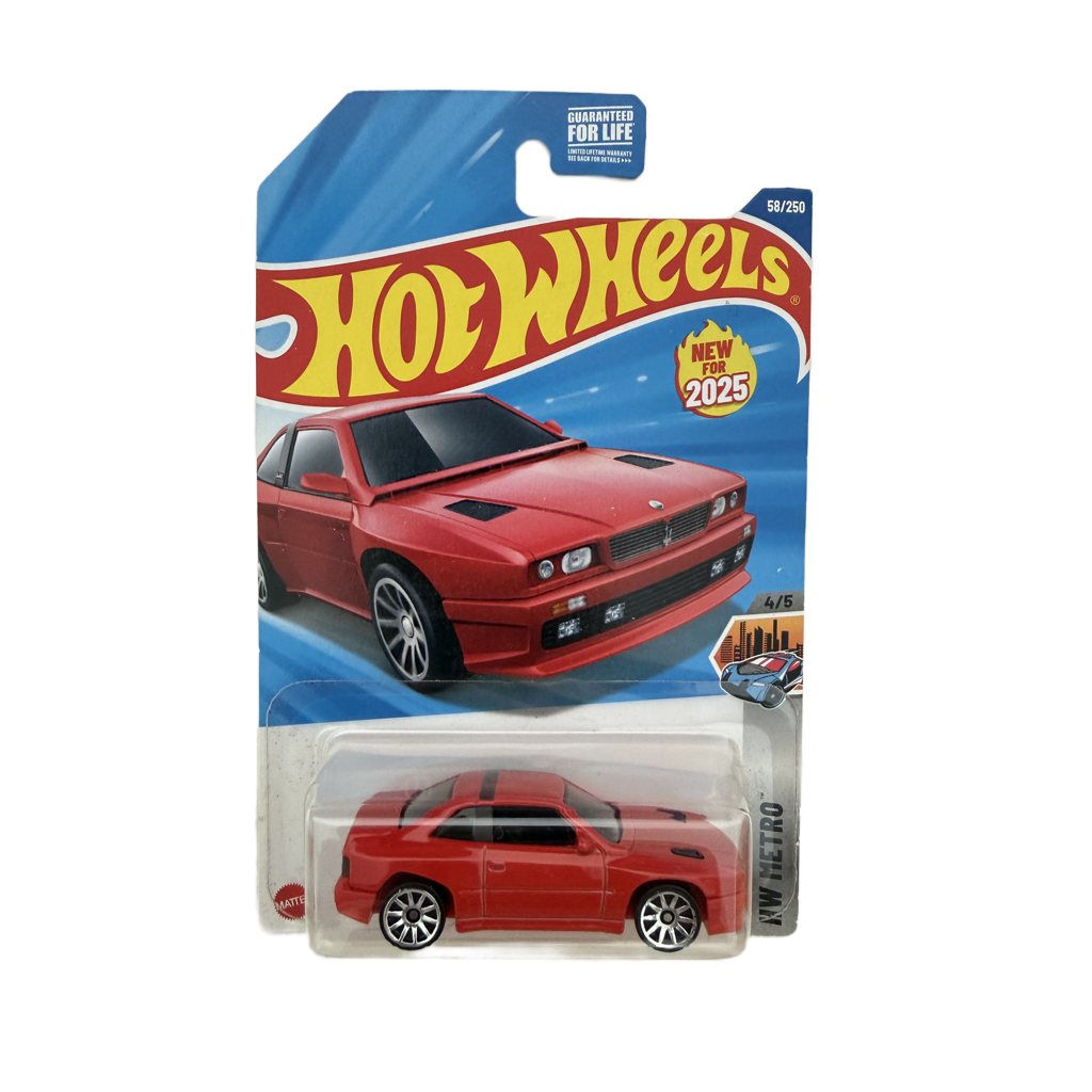 Hot Wheels #58 Maserati Shamal