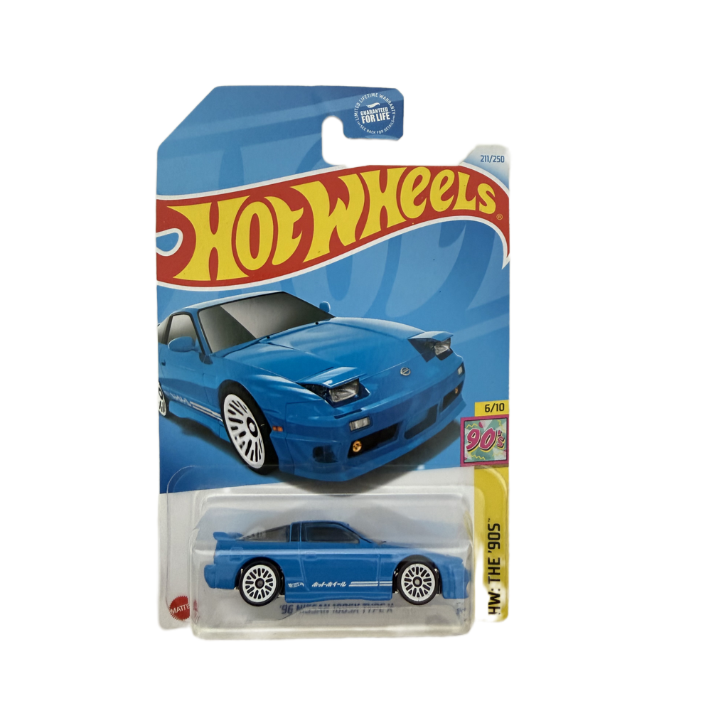Hot Wheels #211 '96 Nissan 180SX Type X