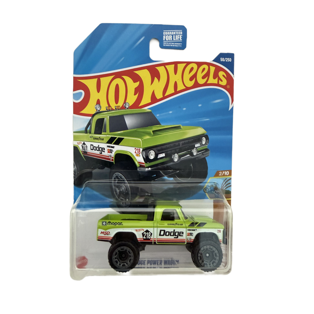 Hot Wheels #56 '70 Dodge Power Wagon