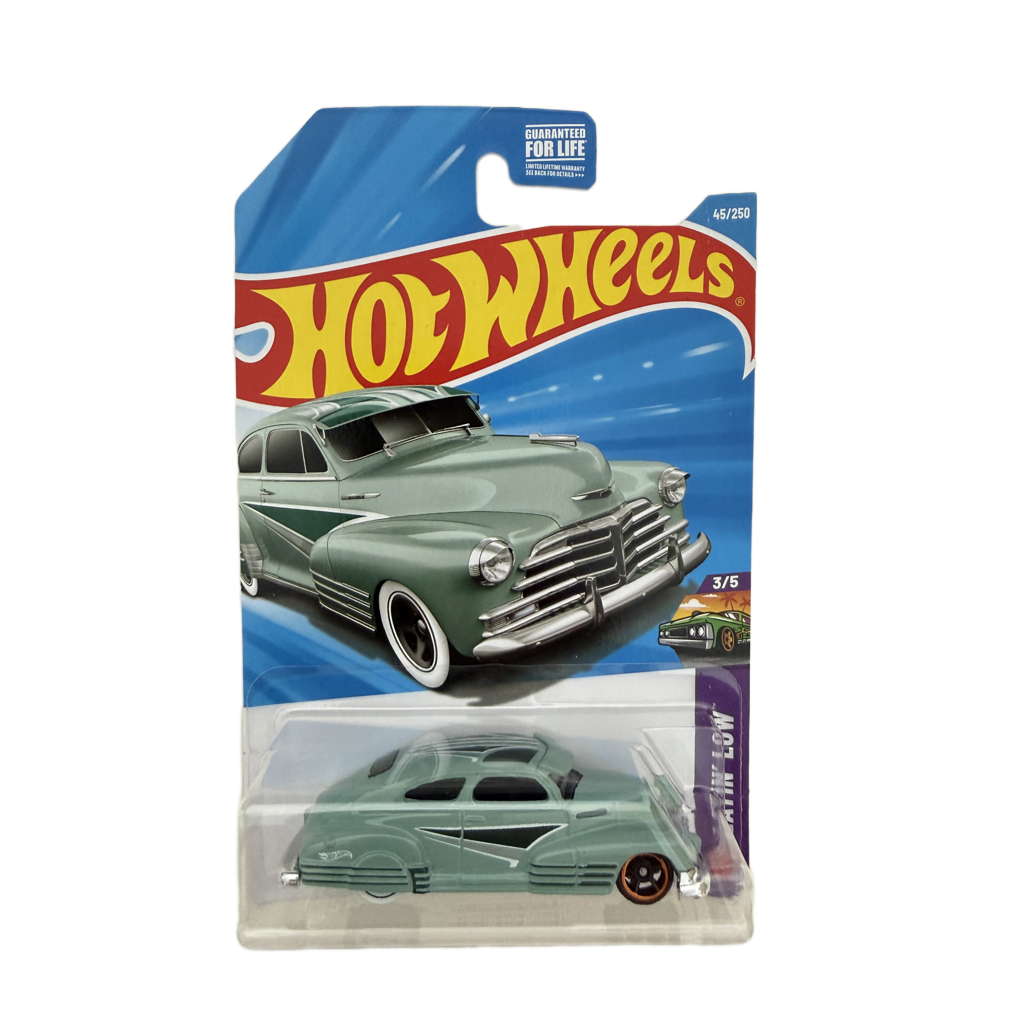 Hot Wheels #45 '47 Chevy Fleetline