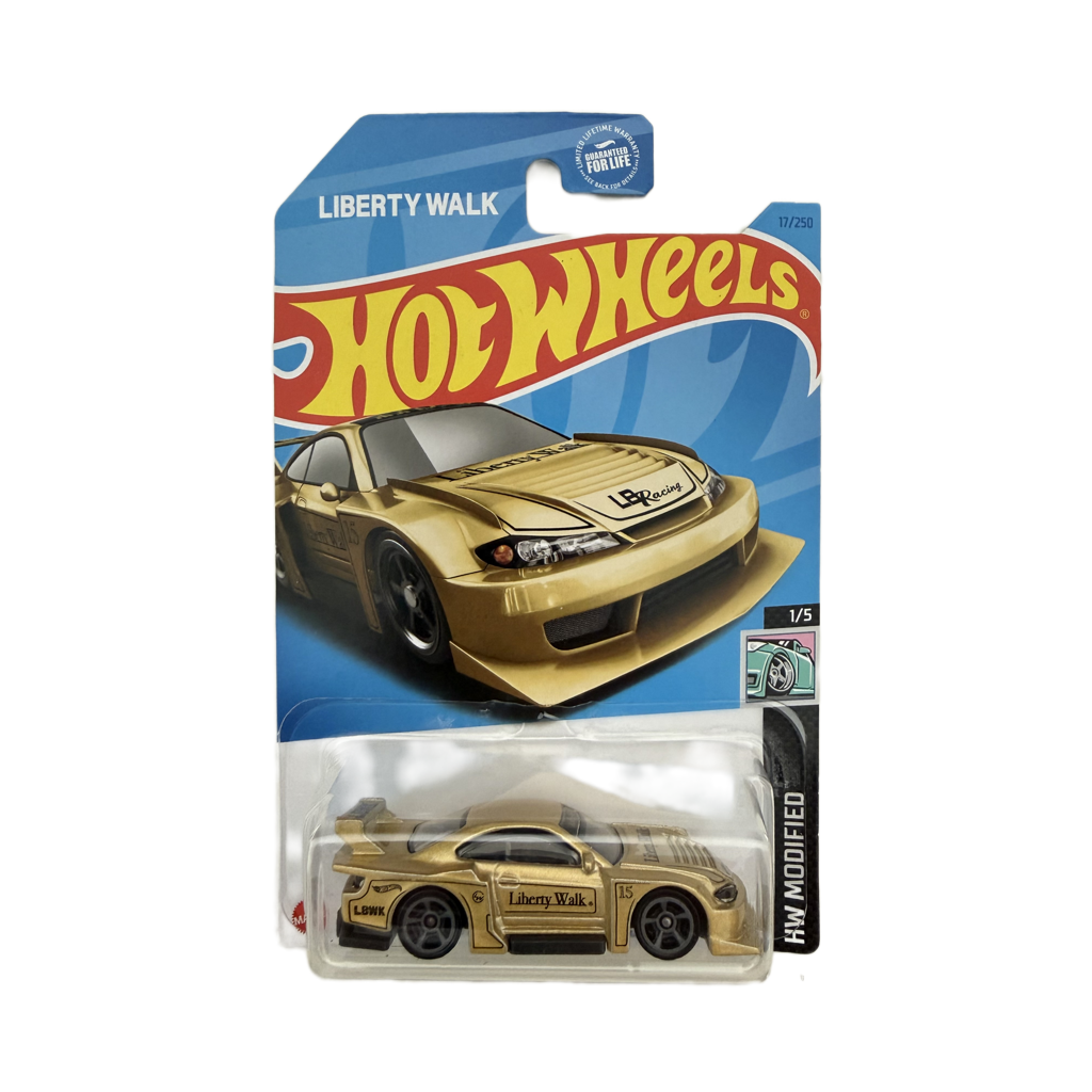 Hot Wheels #17 LB Super Silhouette Nissan Silvia (S15)