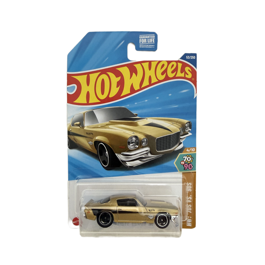 Hot Wheels #53 '70 Chevy Camaro RS
