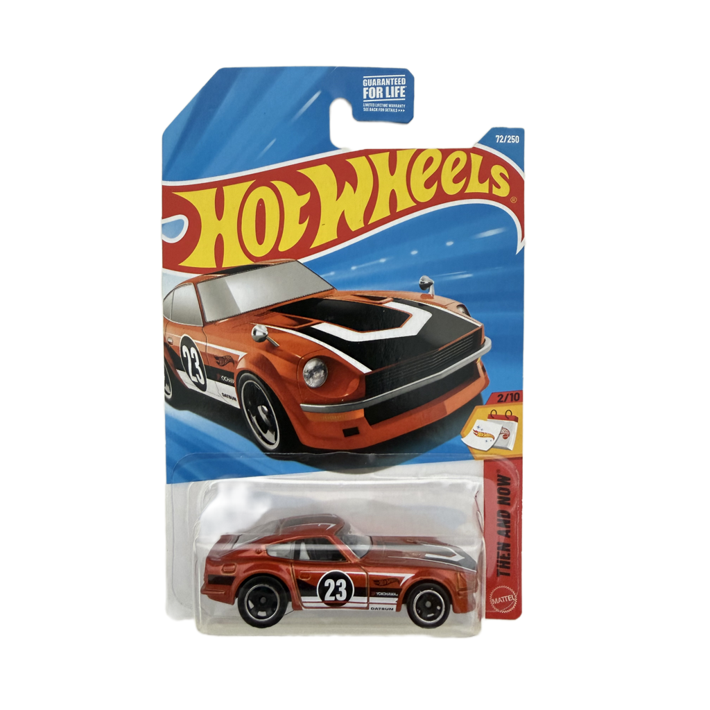 Hot Wheels #72 Datsun 240Z