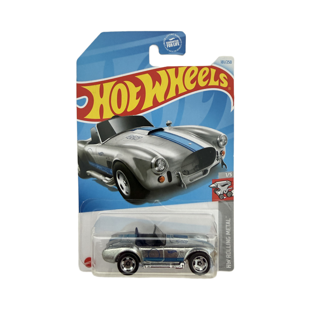 Hot Wheels #181 Shelby Cobra 427 S/C