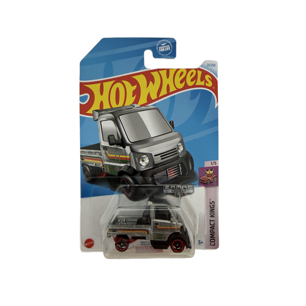 Hot Wheels #21 Mighty K ZAMAC
