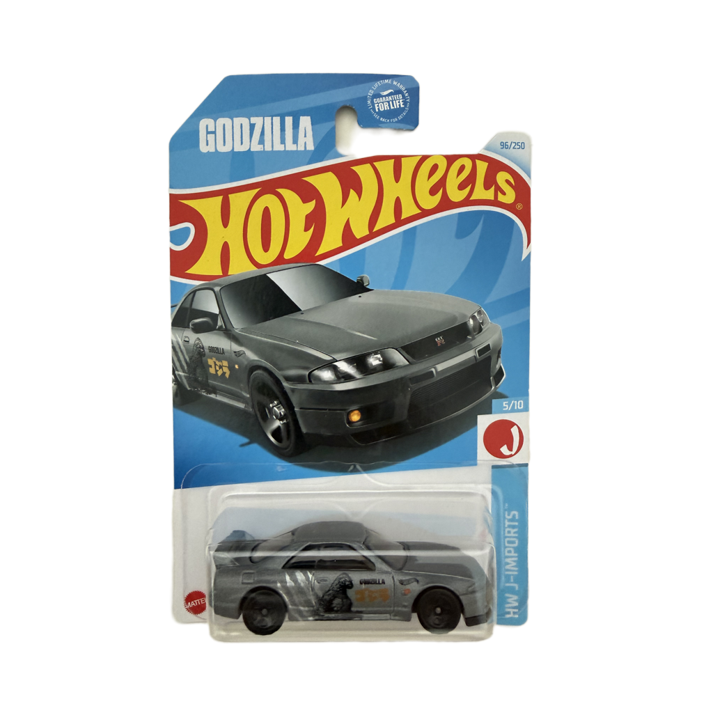 Hot Wheels #96 Nissan Skyline GT-R (BCNR33)