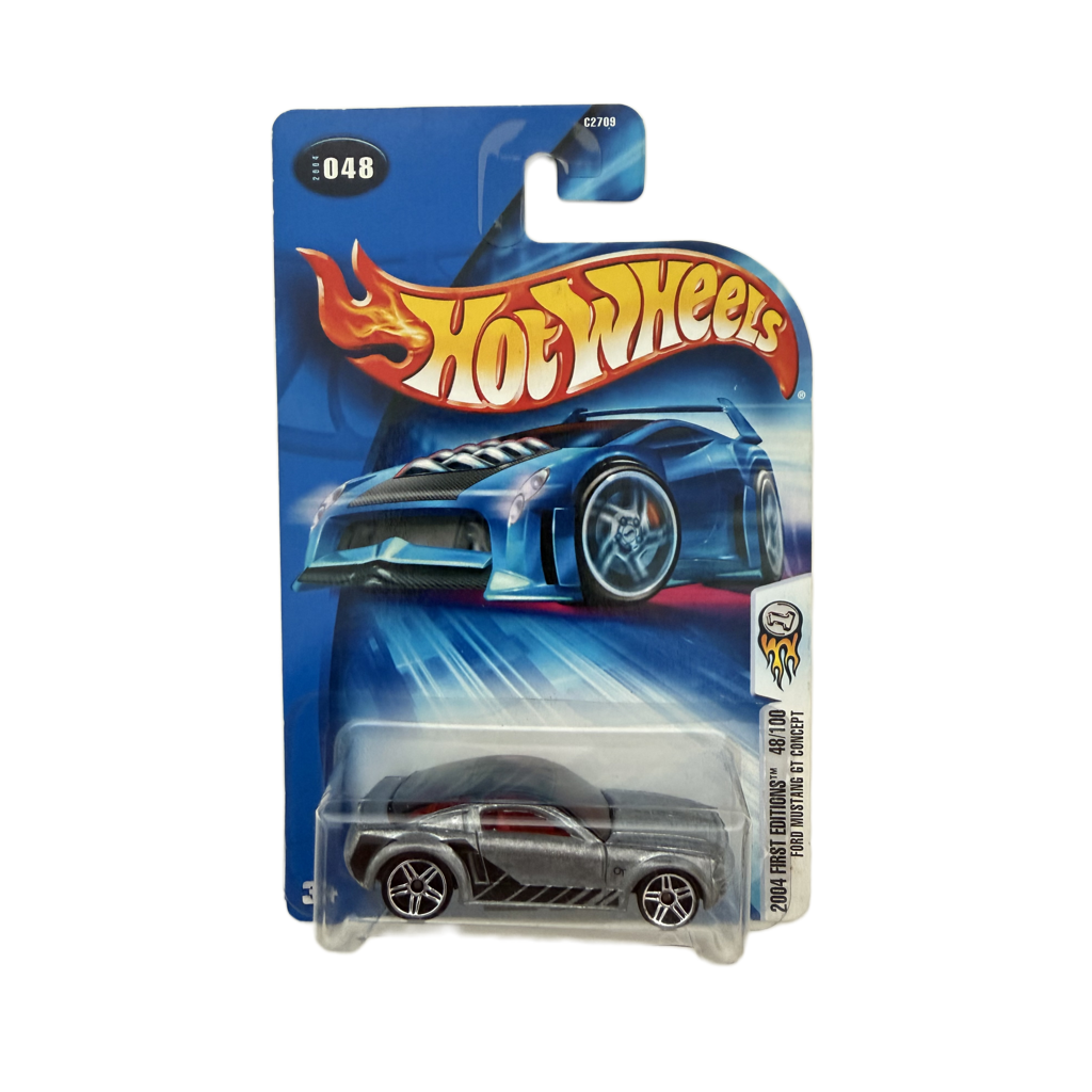 Hot Wheels #048 Ford Mustang GT Concept