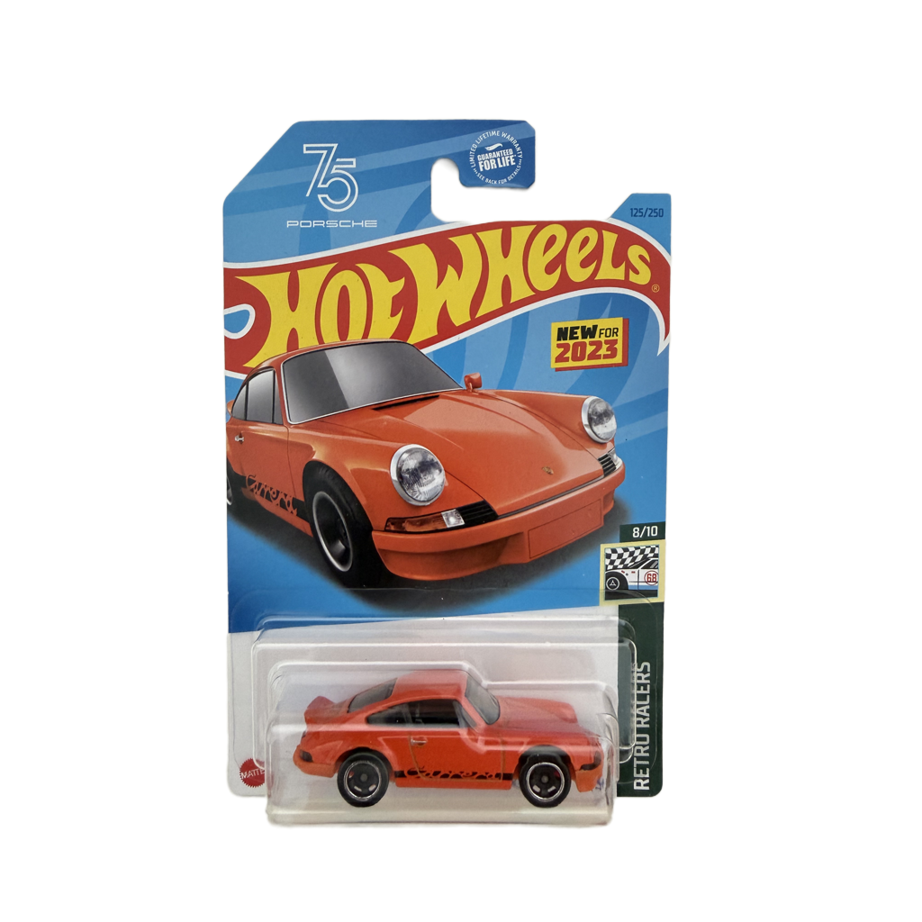 Hot Wheels #125 Porsche 911 Carrera RS 2.7
