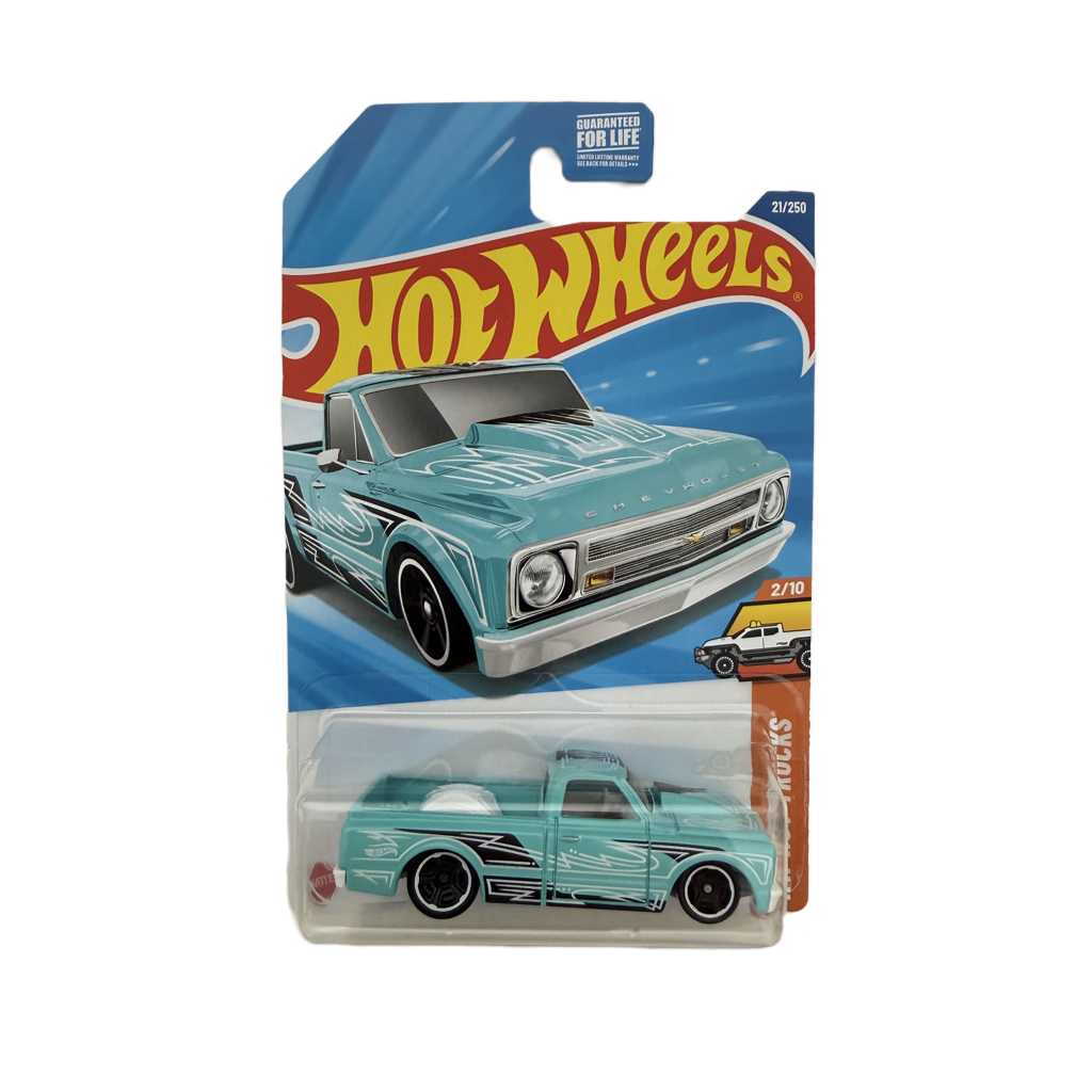 Hot Wheels #21 '67 Chevy C10