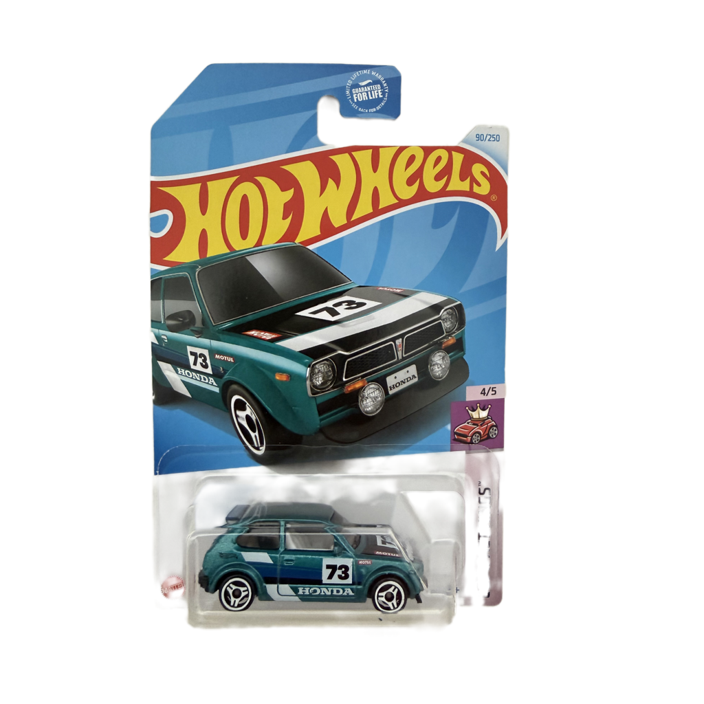 Hot Wheels #90 '73 Honda Civic Custom