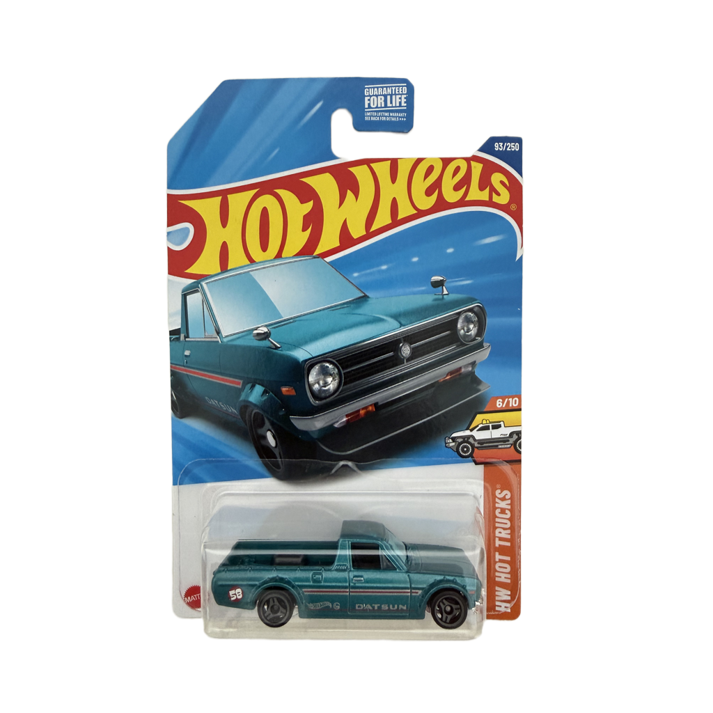 Hot Wheels #93 1975 Datsun Sunny Truck (B120)