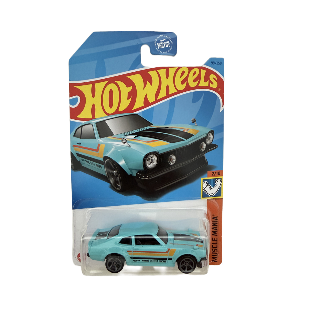Hot Wheels #99 Custom Ford Maverick