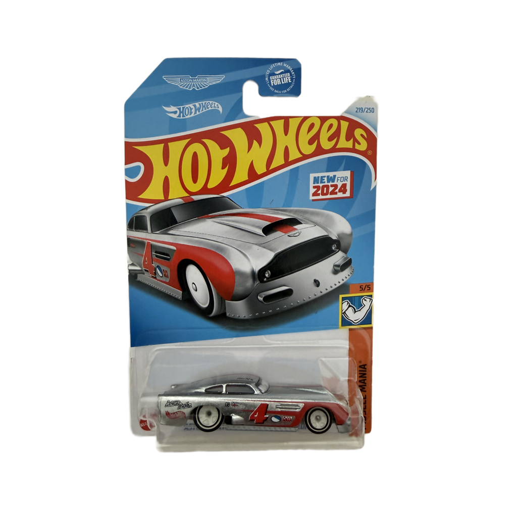 Hot Wheels #219 Aston Martin DB4GT High-Speed Edition