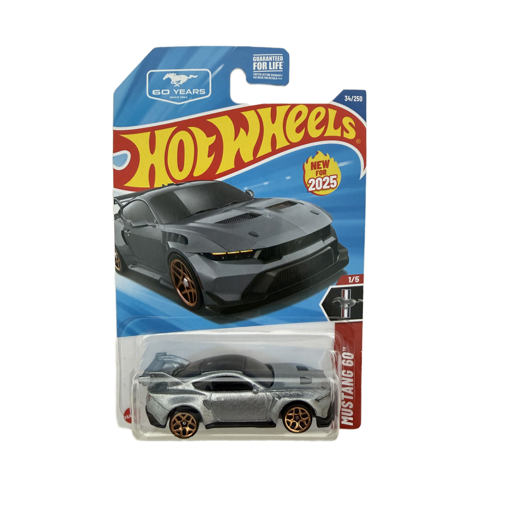 Hot Wheels #34 Ford Mustang GTO