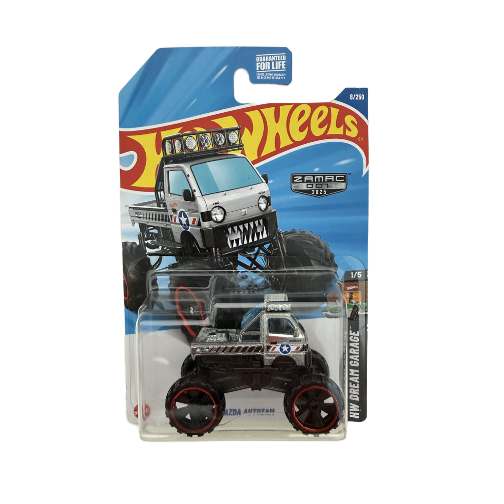 Hot Wheels #8 Mazda Autozam ZAMAC