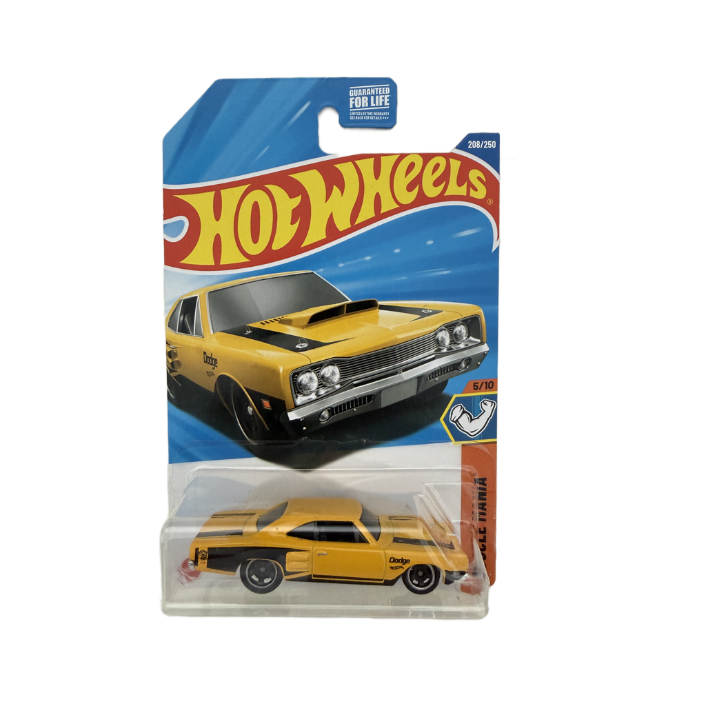 Hot Wheels #208 '69 Dodge Coronet Superbee
