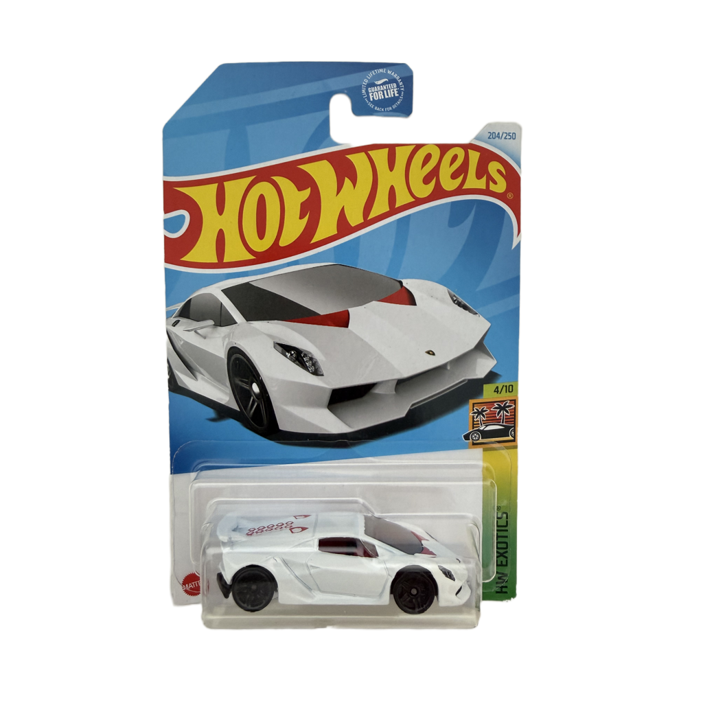 Hot Wheels #204 Lamborghini Sesto Elemento