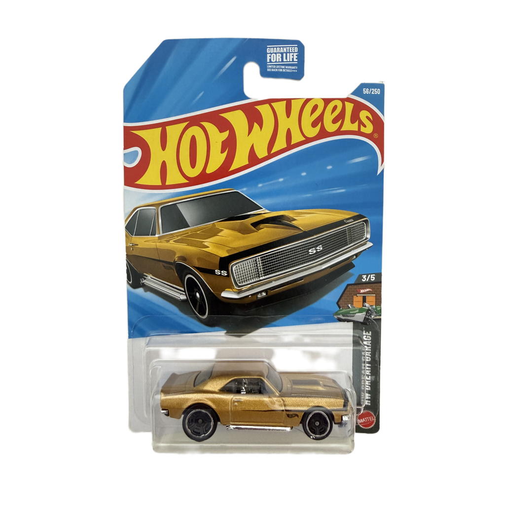 Hot Wheels #56 '67 Camaro