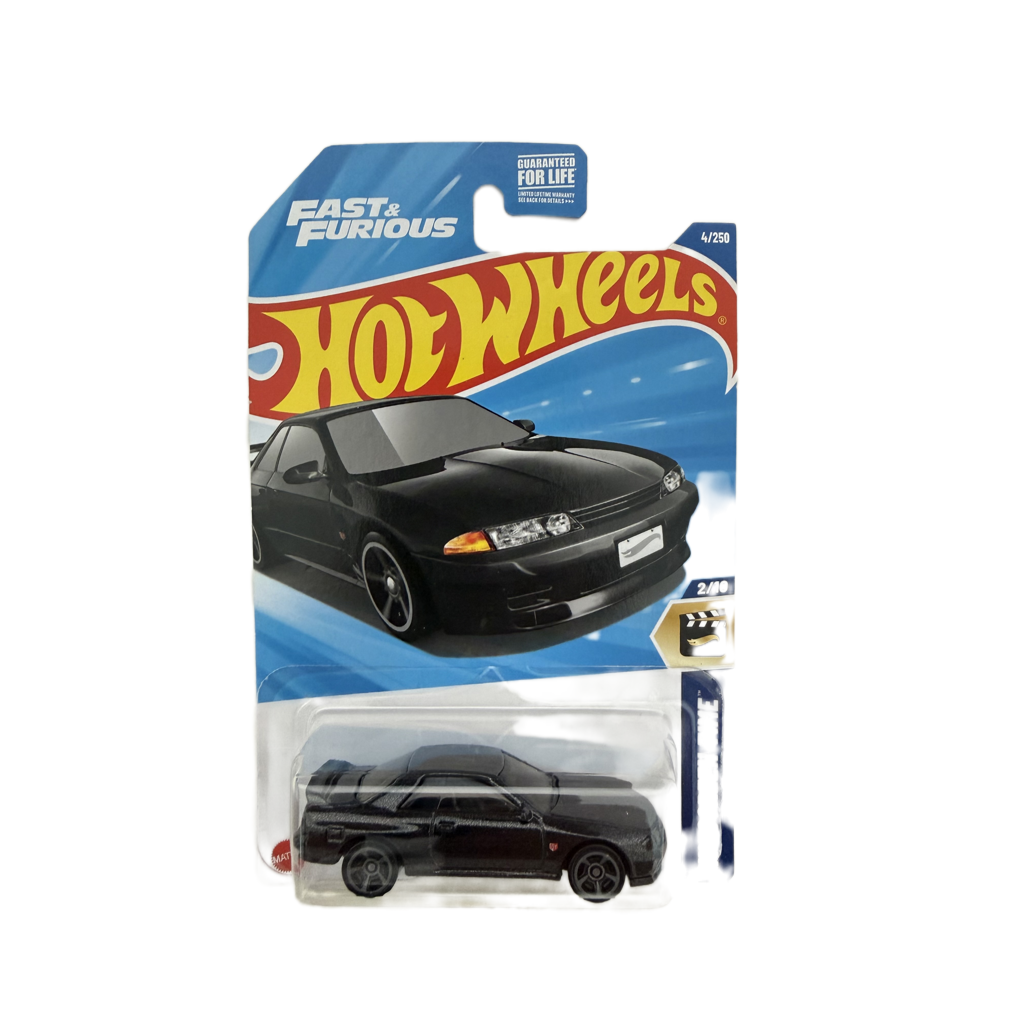 Hot Wheels #4 Nissan Skyline GT-R (BNR32)